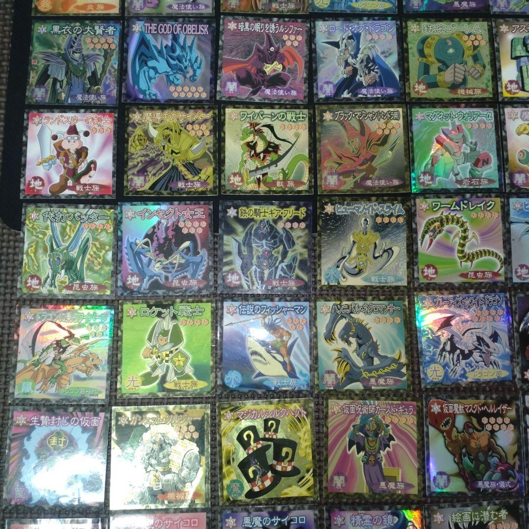 遊戯王　森永ウエハースシール　147種類　被りなし