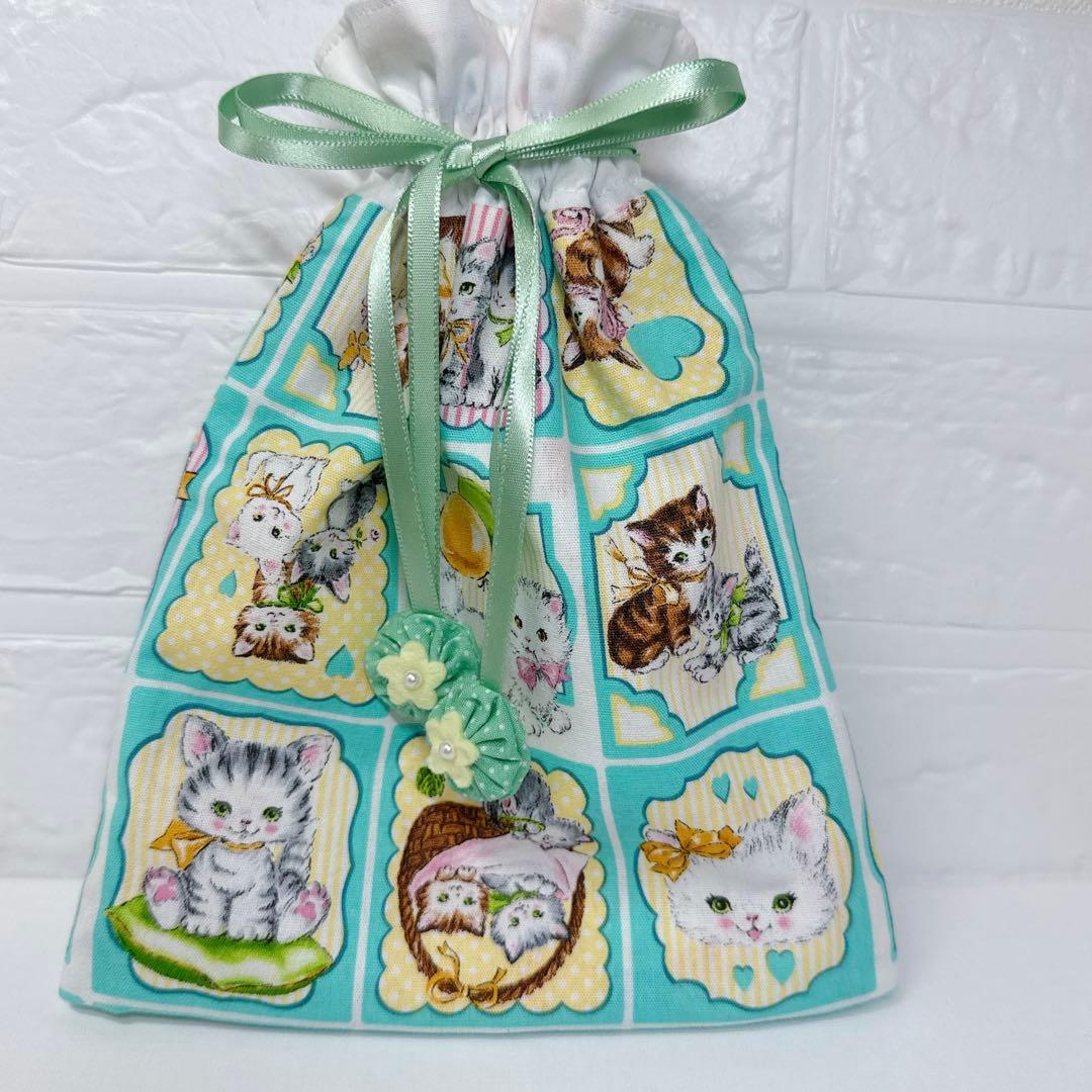 ぱぴぷぺぽっけ様 オーダー品です♡がま口♡ポーチ♡巾着袋♡