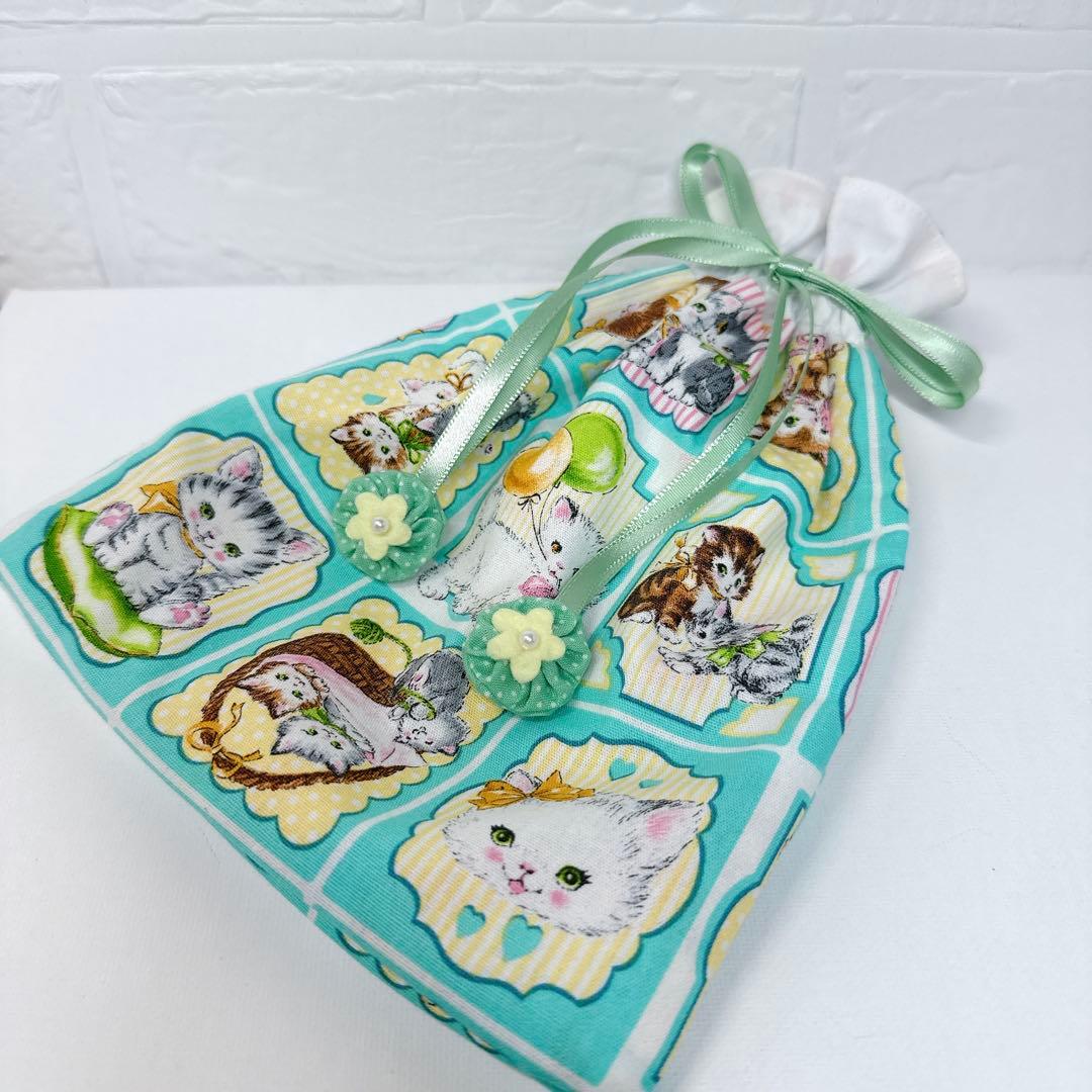 ぱぴぷぺぽっけ様 オーダー品です♡がま口♡ポーチ♡巾着袋♡