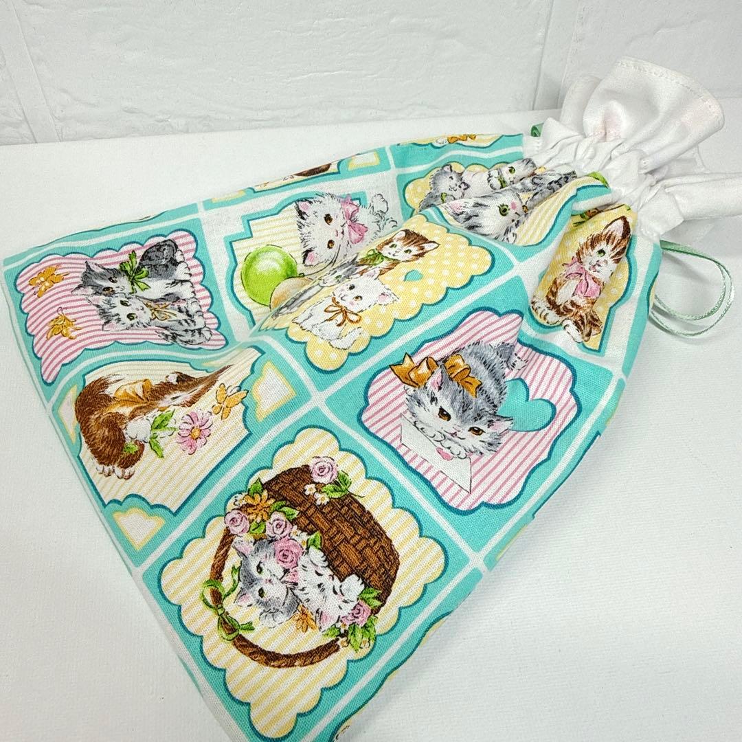 ぱぴぷぺぽっけ様 オーダー品です♡がま口♡ポーチ♡巾着袋♡