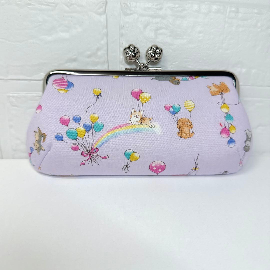 ぱぴぷぺぽっけ様 オーダー品です♡がま口♡ポーチ♡巾着袋♡