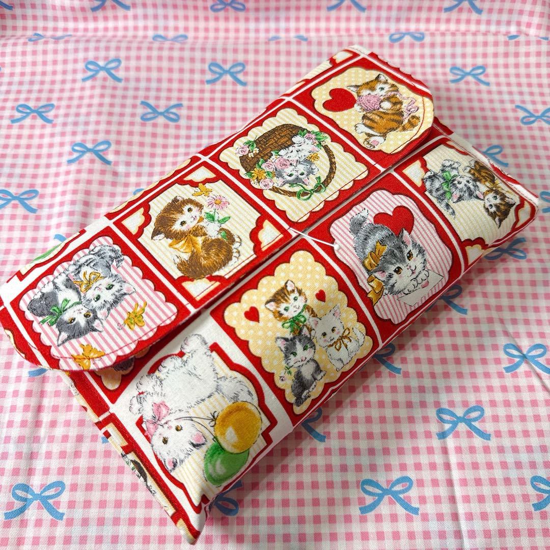 ぱぴぷぺぽっけ様 オーダー品です♡がま口♡ポーチ♡巾着袋♡