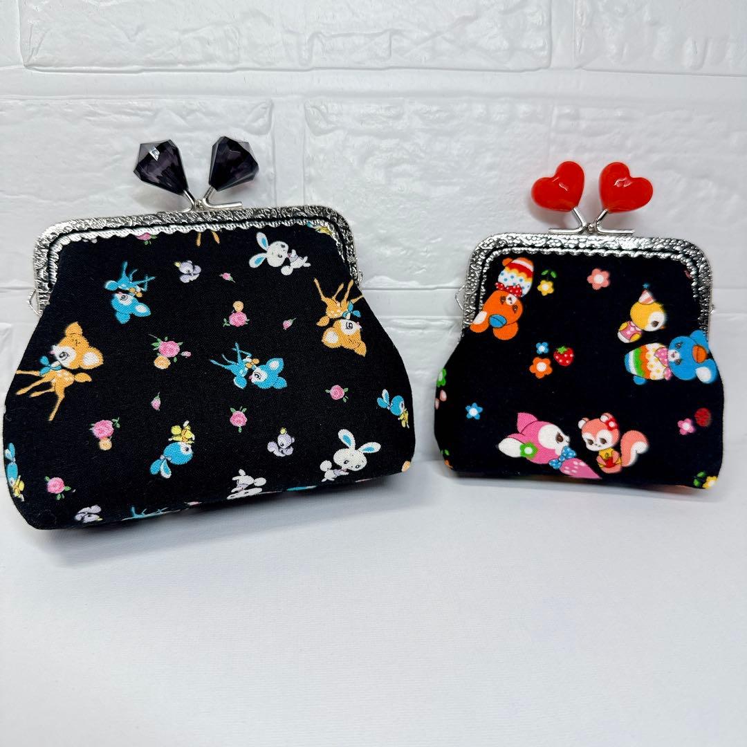 ぱぴぷぺぽっけ様 オーダー品です♡がま口♡ポーチ♡巾着袋♡