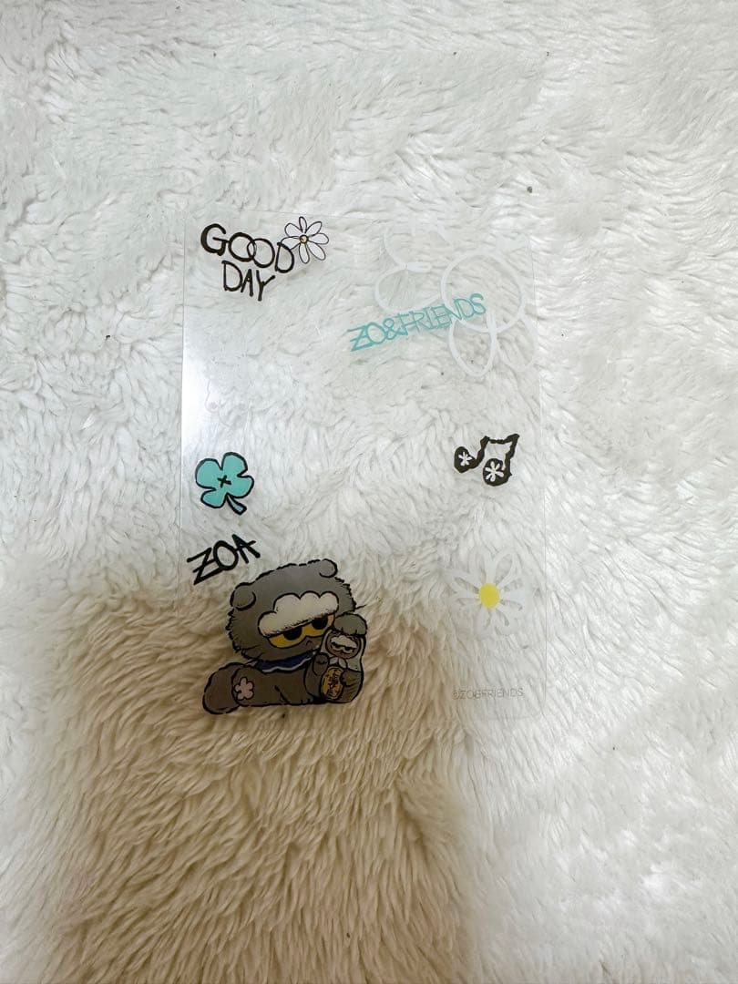 ZO&FRIENDS 特典ノベルティ付きぬいぐるみキーリング DENIM