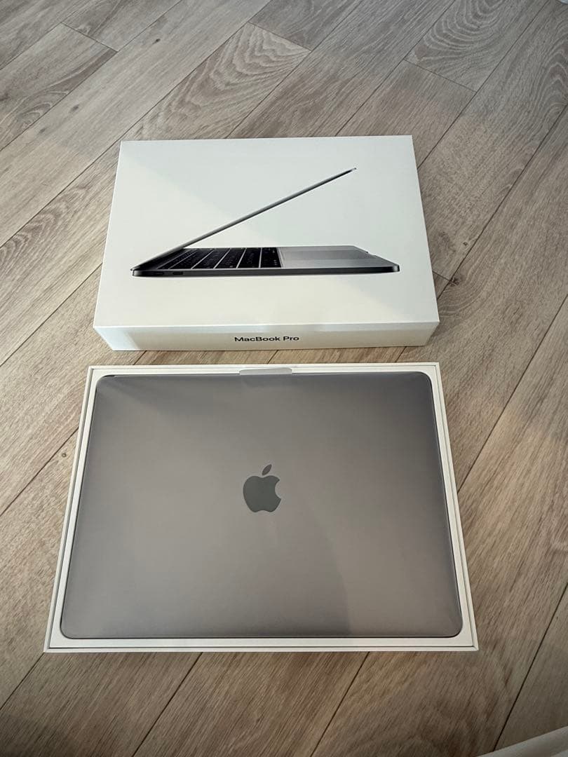 Apple MacBook Pro スペースグレー 本体【難あり品】