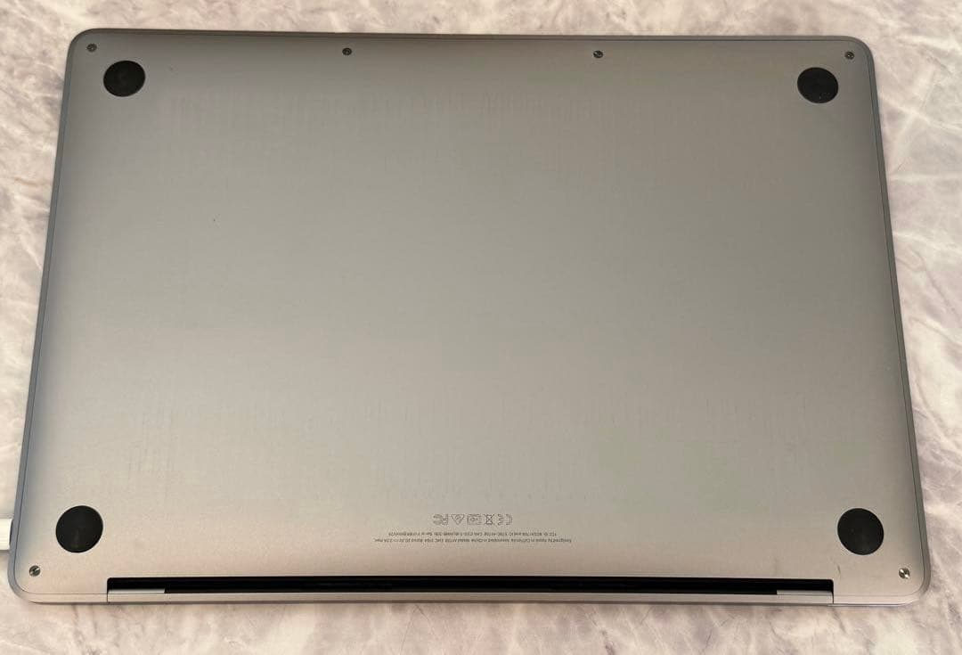 Apple MacBook Pro スペースグレー 本体【難あり品】