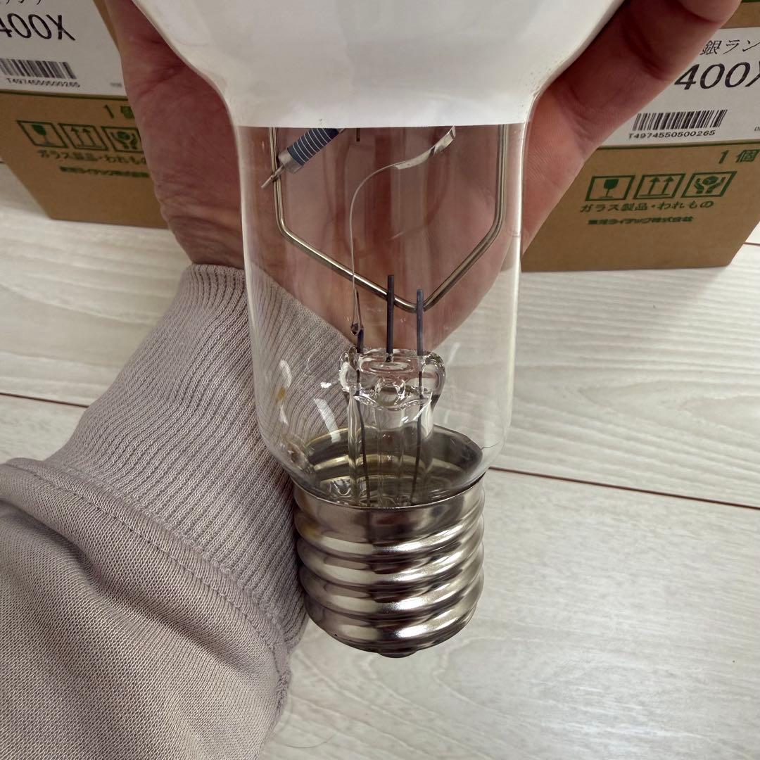 TOSHIBA水銀ランプ　HF400X