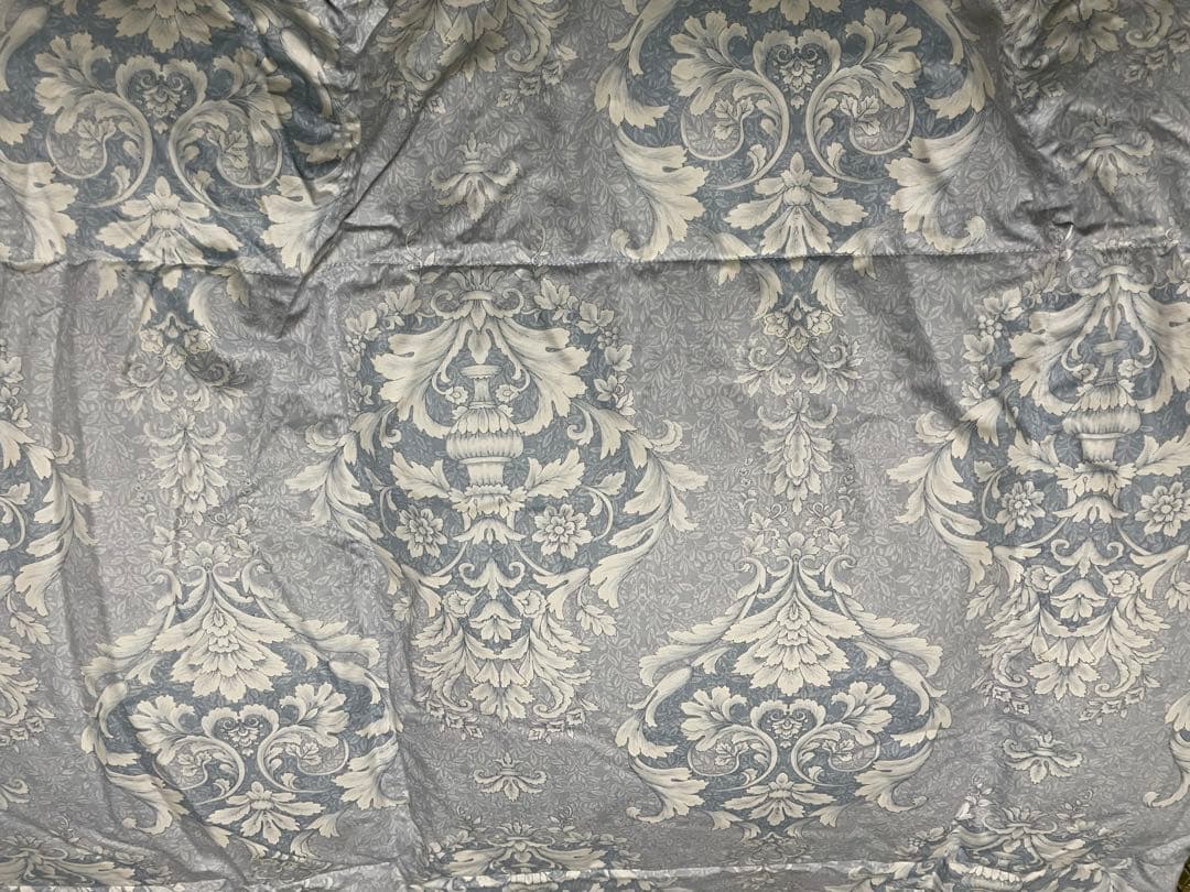 京都西川　ウォッシャブル　羽毛掛け布団　肌掛け