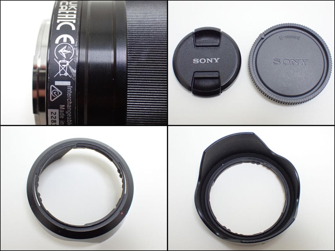 CE223 ソニー SEL35F18 35mm F1.8 Eマウント 単焦点