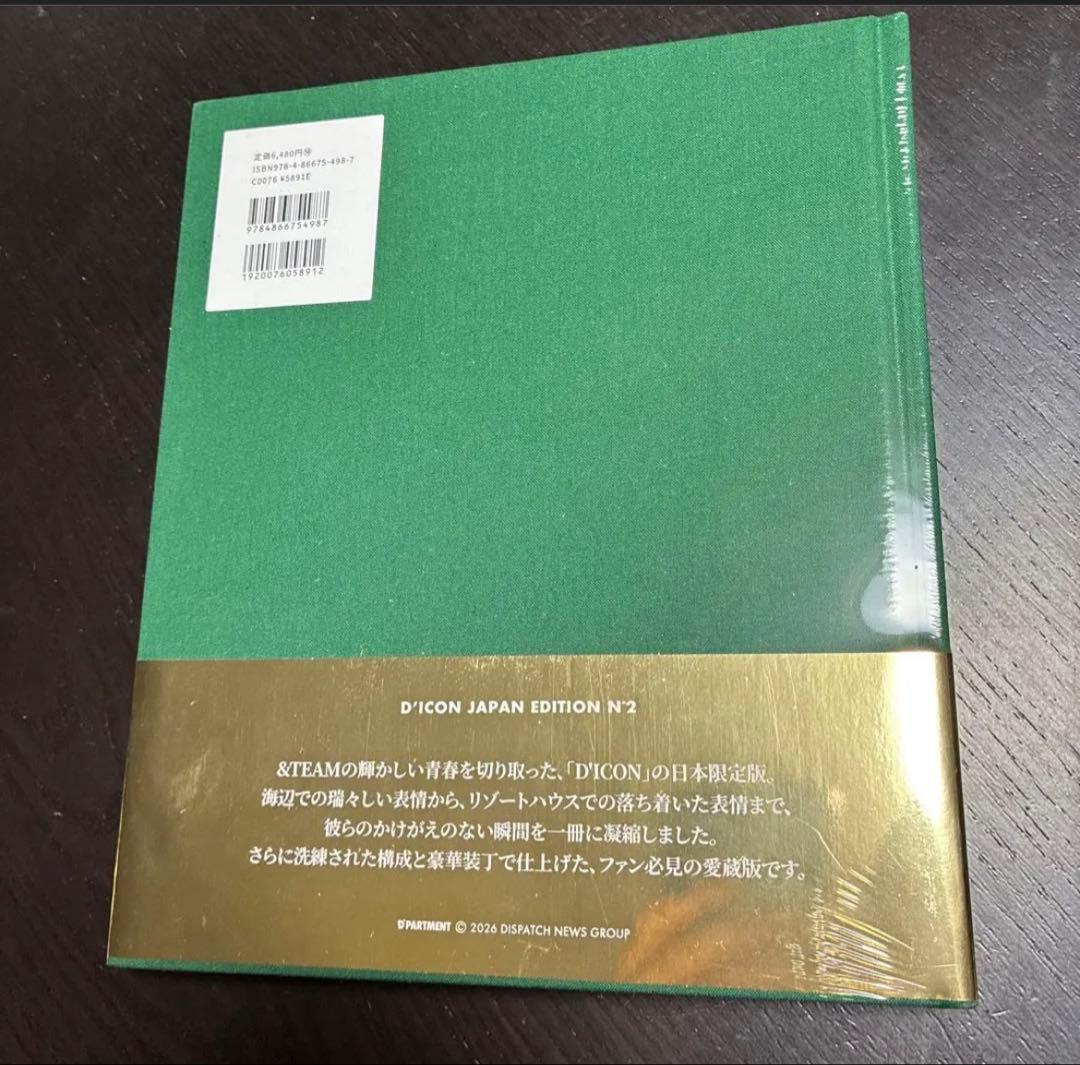 &TEAM D'ICON JAPAN EDITION ステッカー付き