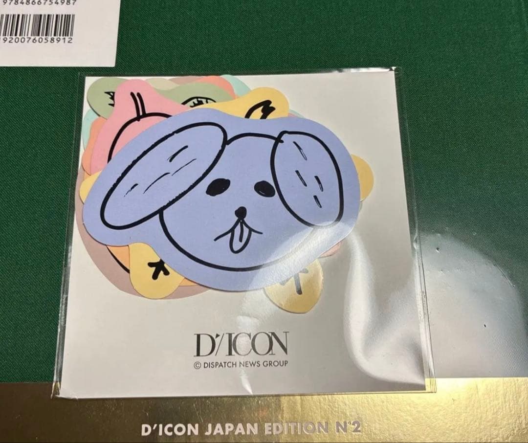 &TEAM D'ICON JAPAN EDITION ステッカー付き