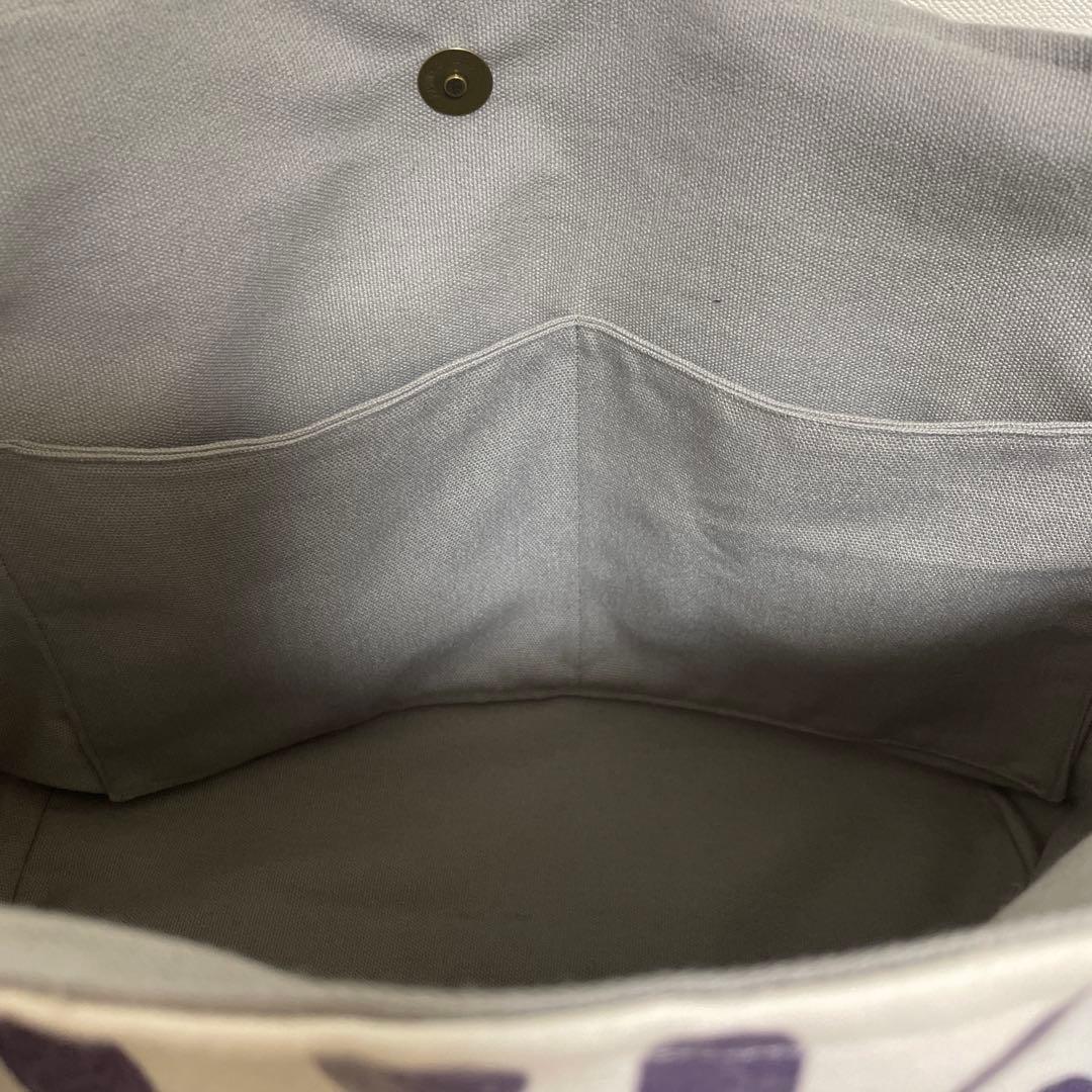 No.795 デニムリメイク☆トートバッグ♡特大サイズ