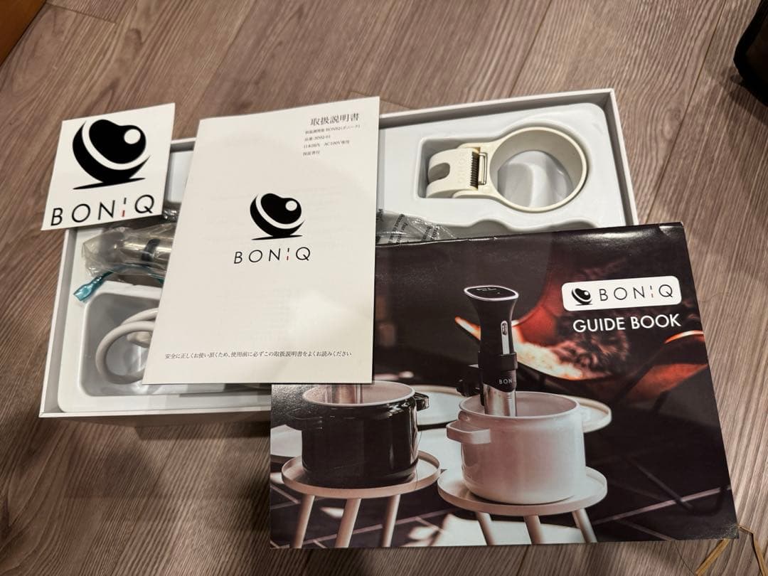 BONIQ BNQ-01 シルキーホワイト ボニーク