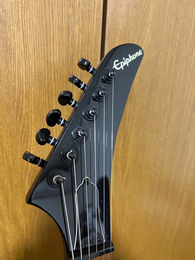 ギター Epiphone LTD 1984 Exploler EX Ebony