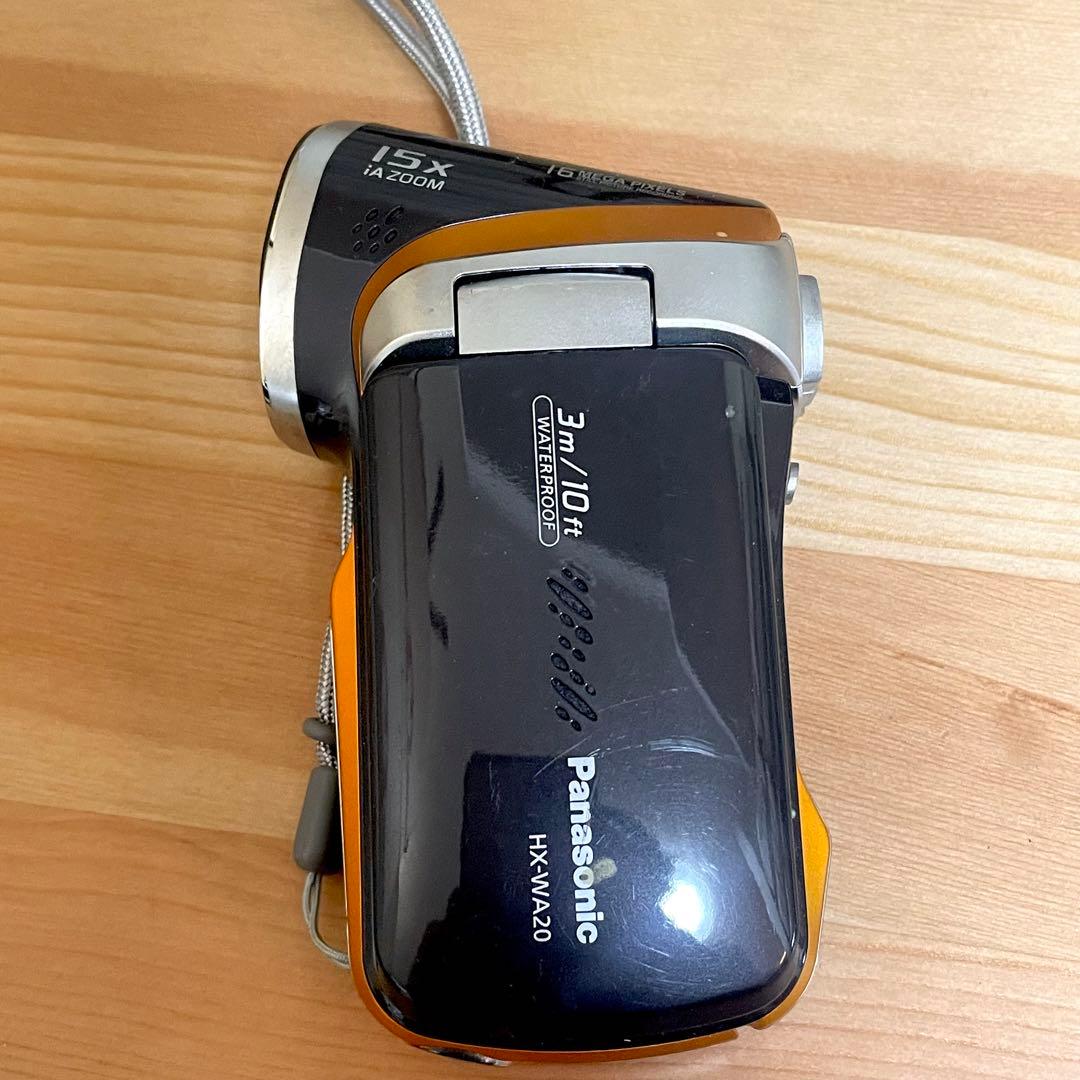 ☆付属品多数 パナソニック Panasonic HX-WA20 コンデジ 防水