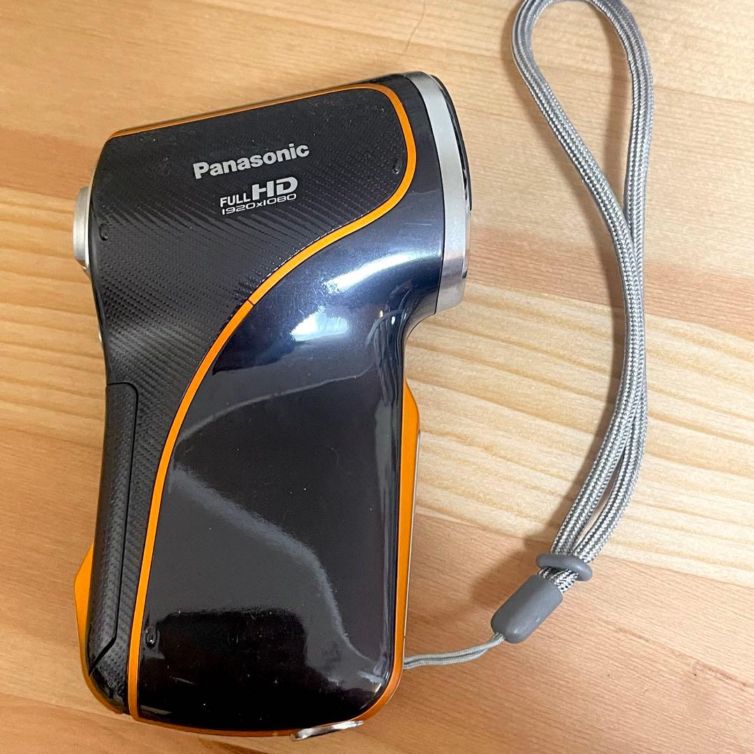 ☆付属品多数 パナソニック Panasonic HX-WA20 コンデジ 防水