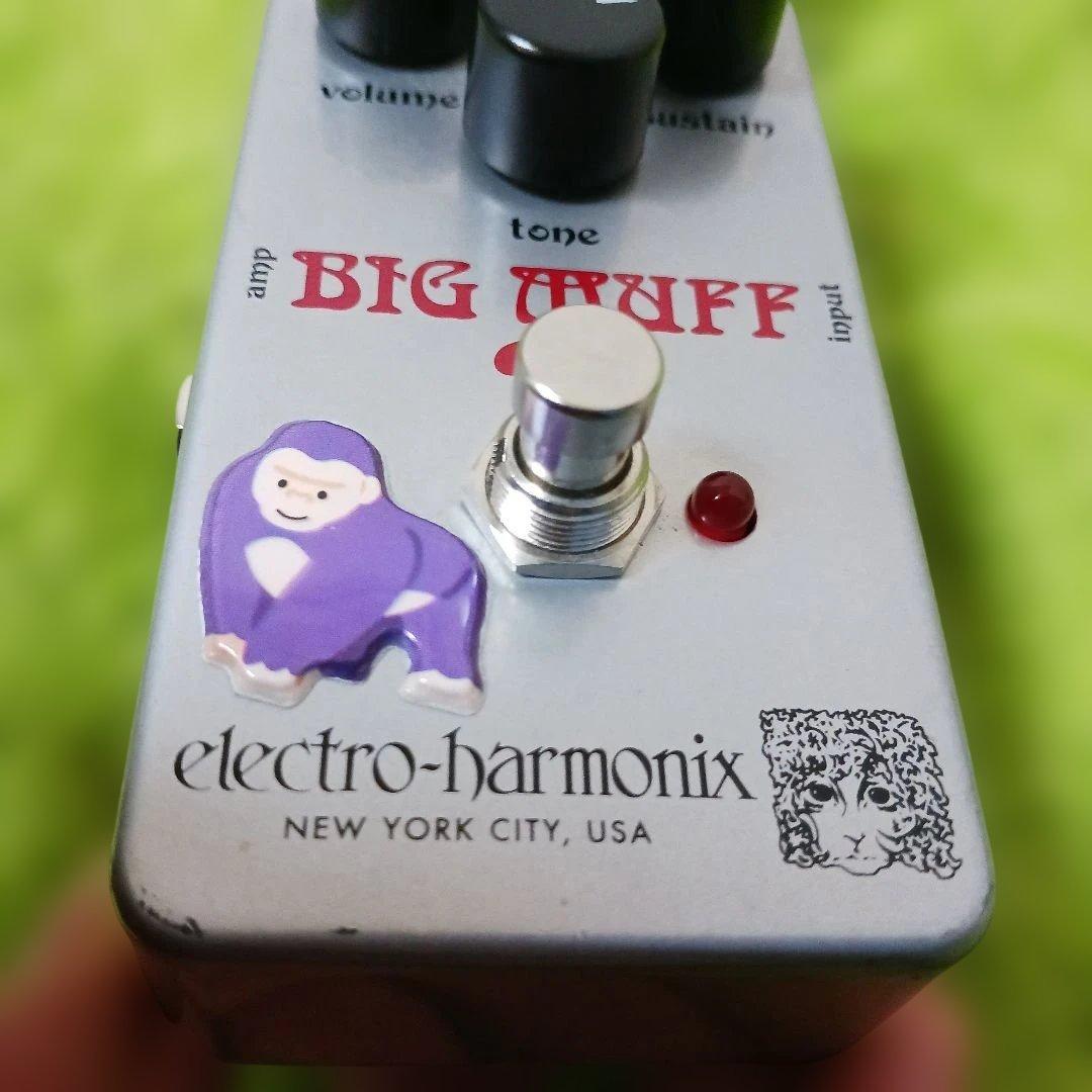 electro-harmonix BIG MUFF エフェクター