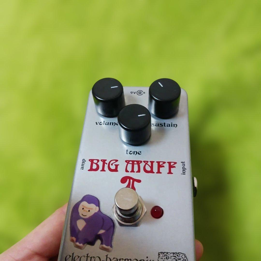 electro-harmonix BIG MUFF エフェクター