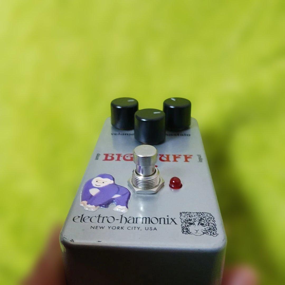electro-harmonix BIG MUFF エフェクター