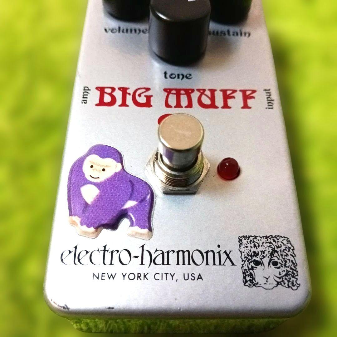 electro-harmonix BIG MUFF エフェクター