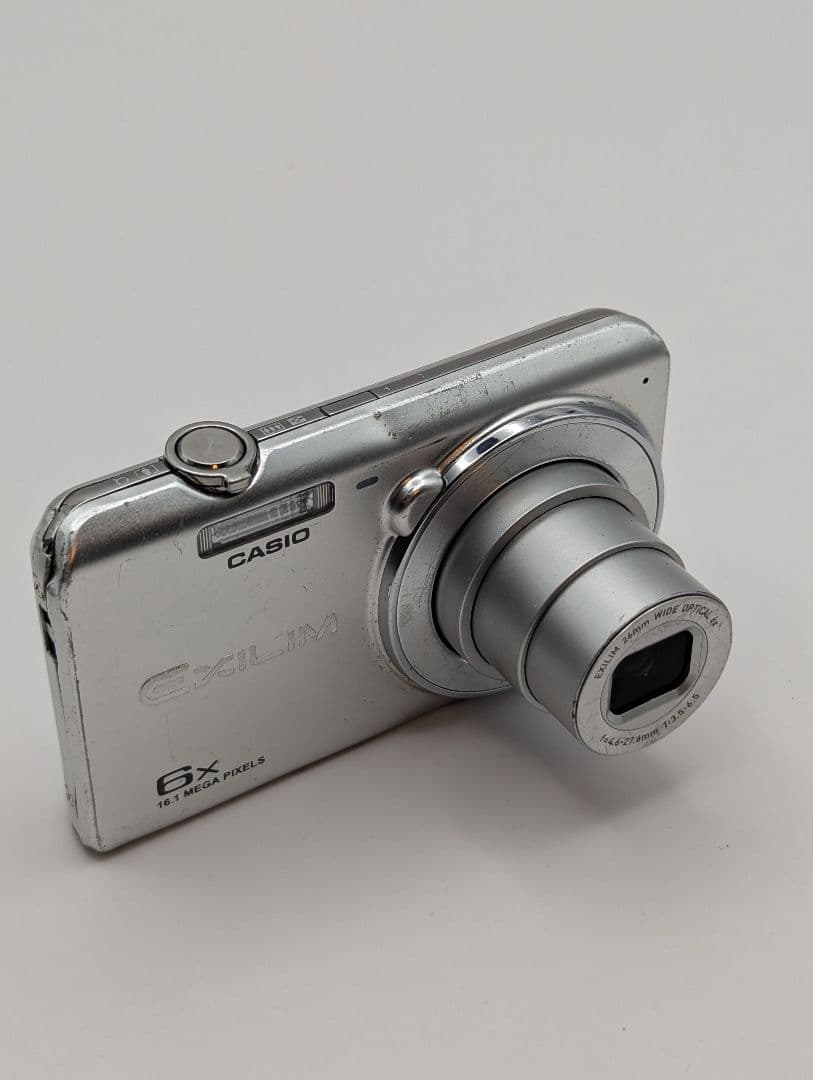 CASIO EXILIM EX-Z920 シルバー