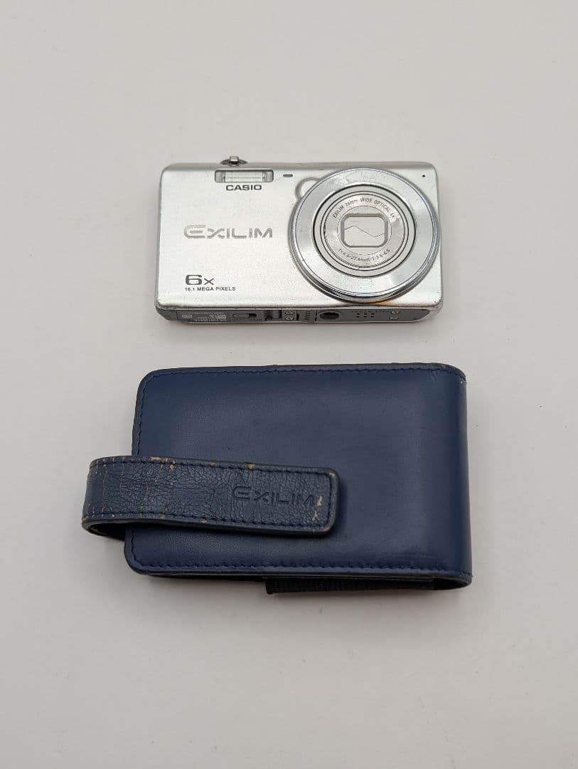 CASIO EXILIM EX-Z920 シルバー