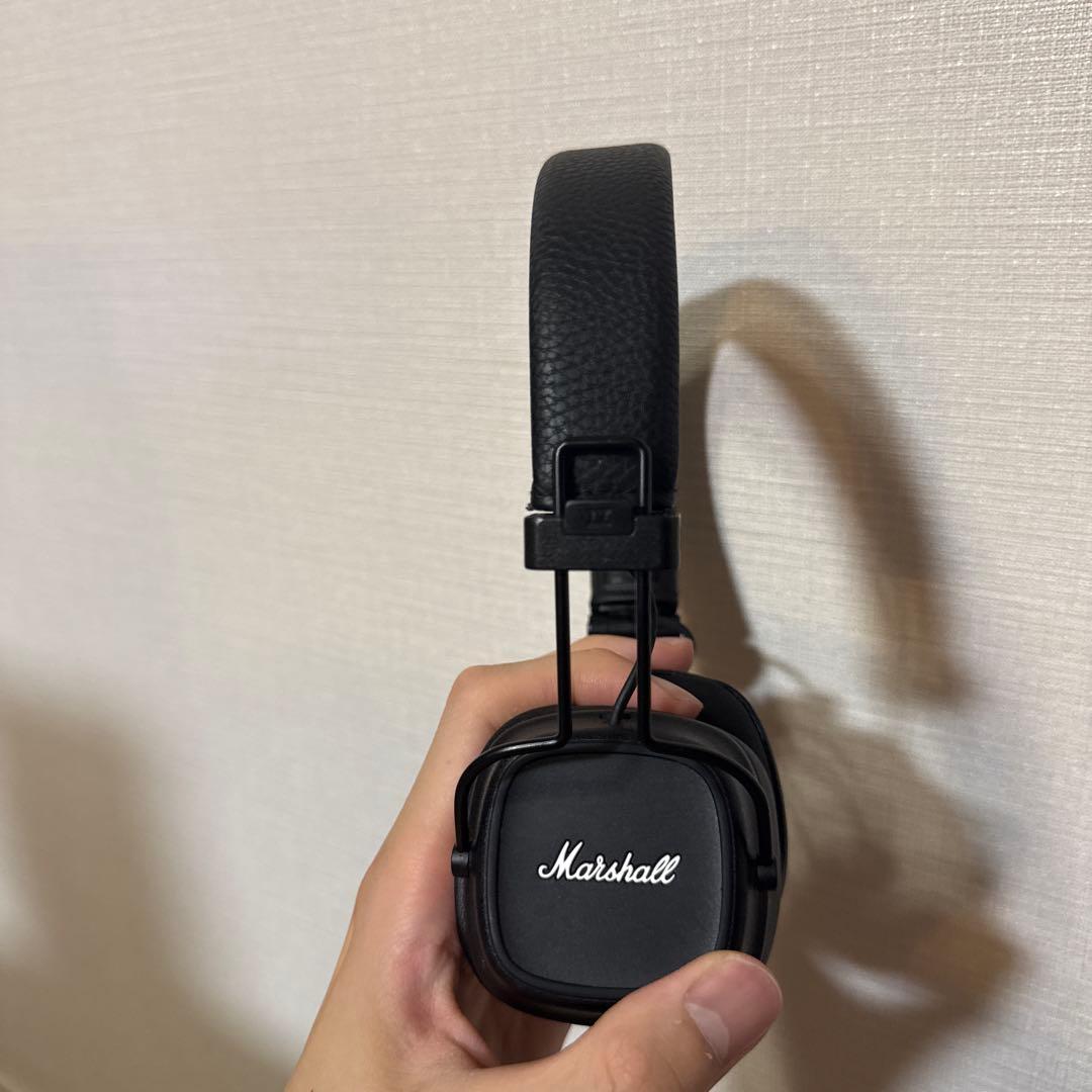 【付属品なし】Marshallワイヤレスヘッドホンブラック国内正規品公式サイト