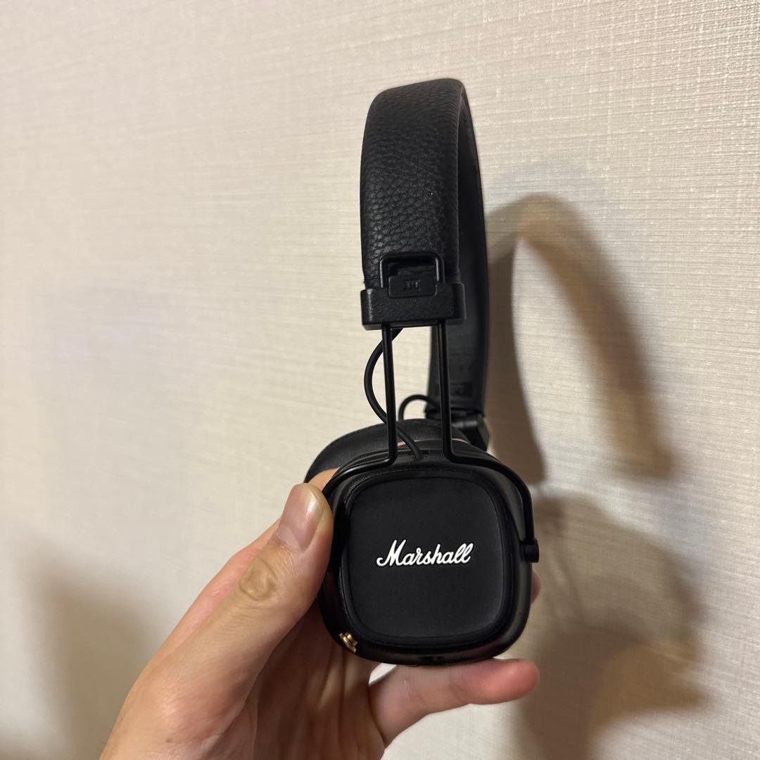 【付属品なし】Marshallワイヤレスヘッドホンブラック国内正規品公式サイト