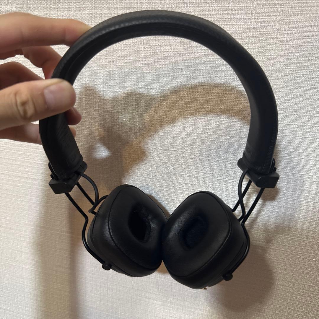 【付属品なし】Marshallワイヤレスヘッドホンブラック国内正規品公式サイト