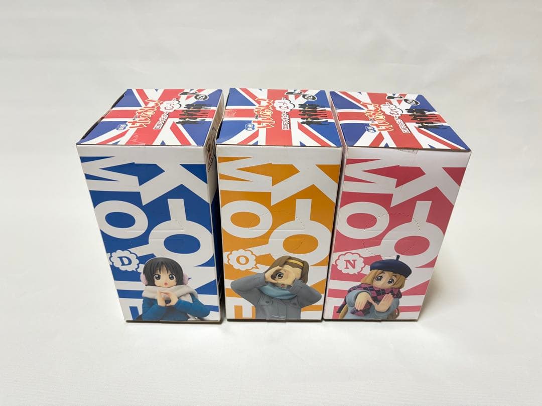 バンプレスト　映画　けいおん! DX フィギュア 5体セット