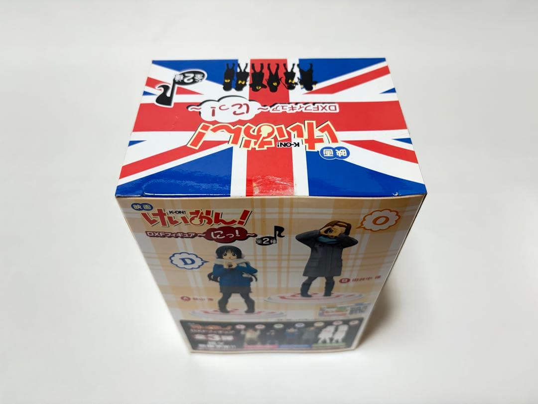 バンプレスト　映画　けいおん! DX フィギュア 5体セット