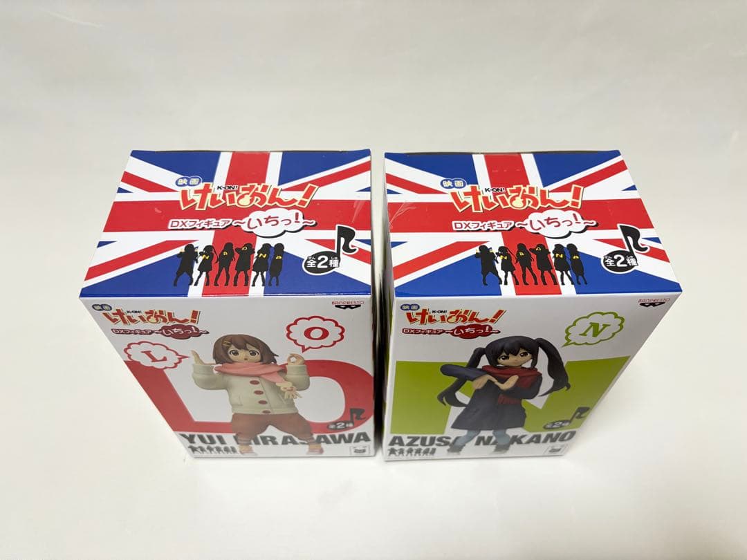 バンプレスト　映画　けいおん! DX フィギュア 5体セット