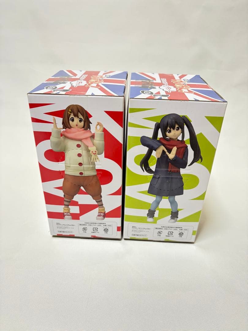 バンプレスト　映画　けいおん! DX フィギュア 5体セット