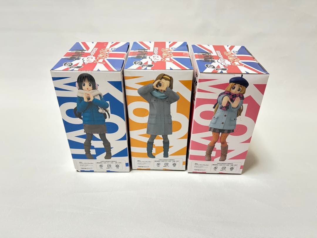 バンプレスト　映画　けいおん! DX フィギュア 5体セット