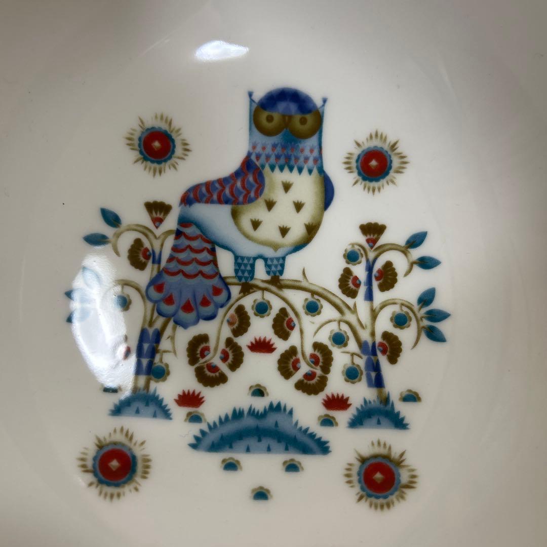 イッタラ　 タイカ　ボウル　ふくろう　深皿　サラダボウル　2個