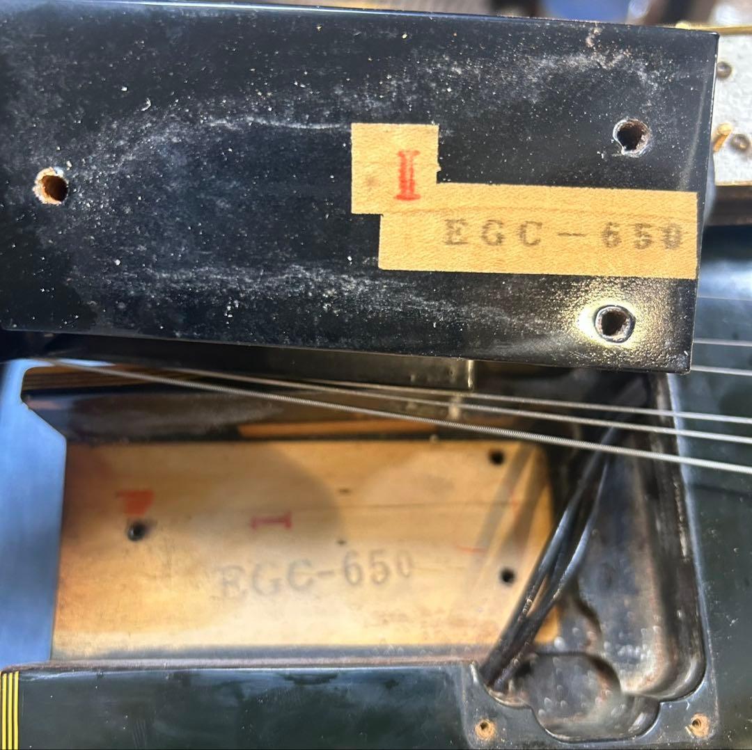 Greco EGC-650 1990 ミンコレ期 フジゲン製 レスポール