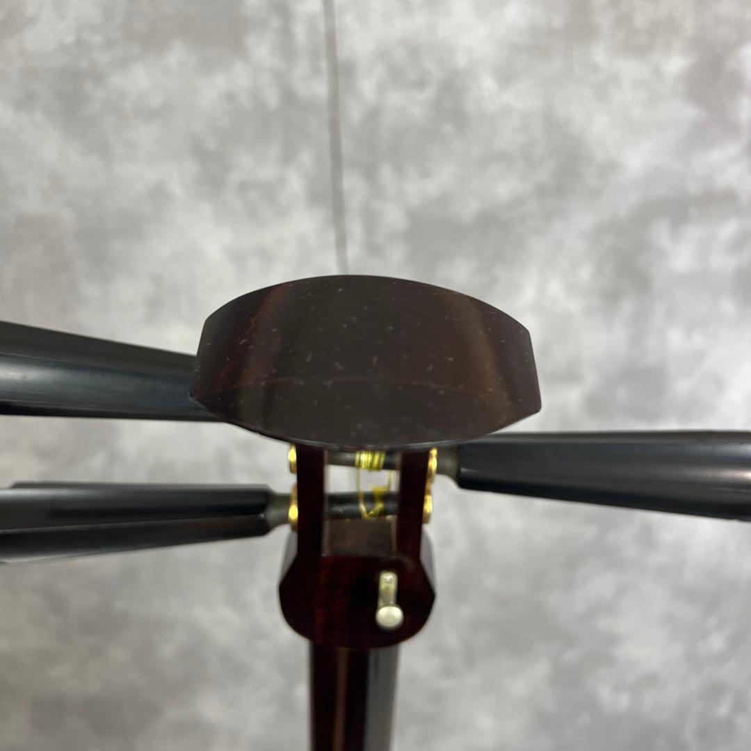 津軽三味線　綾杉胴　紅木　トチ多数　一本溝　糸巻きK9　上駒9金　正寸　津軽塗