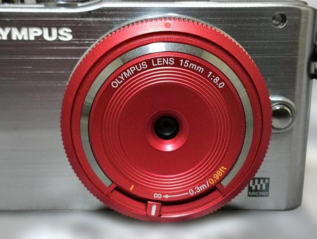 OLYMPUS　PEN　Lite　E-PL3