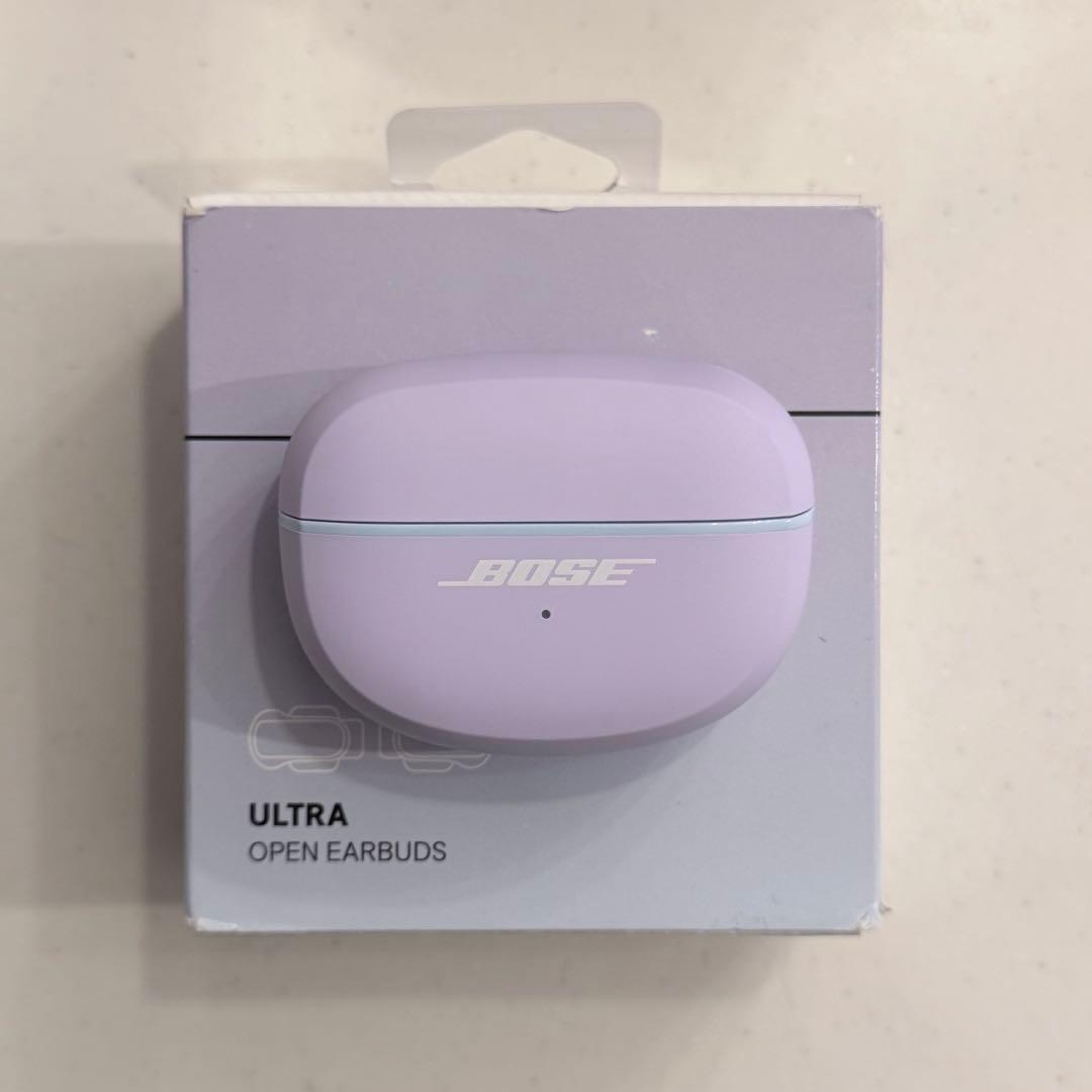Bose Ultra Open Earbuds チルドライラック