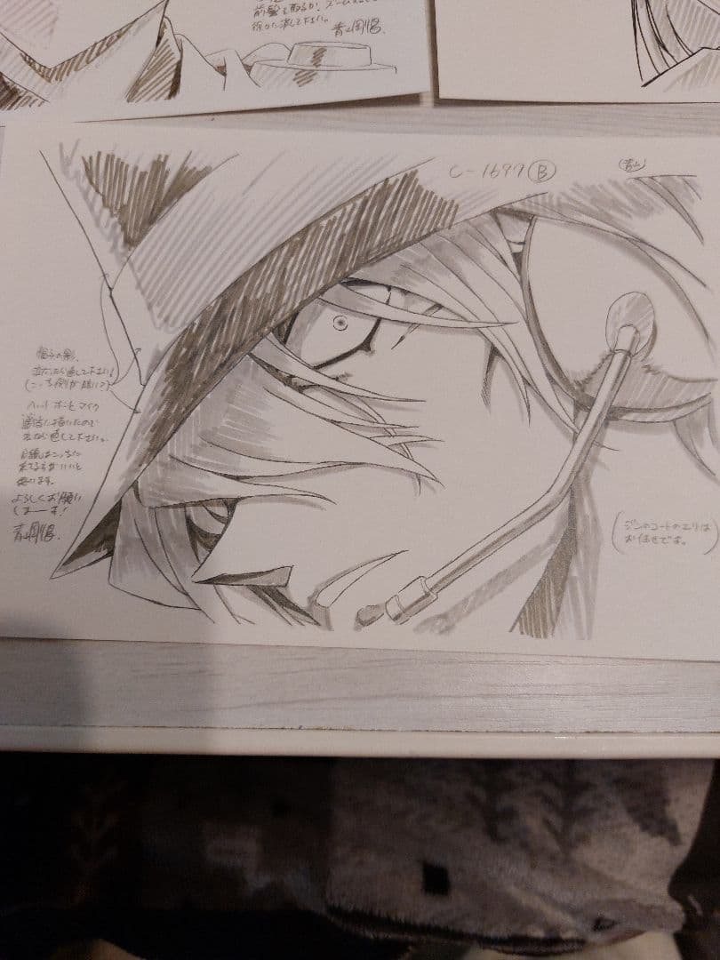 名探偵コナン『セブンイレブン限定非売品』複製原画5枚セット