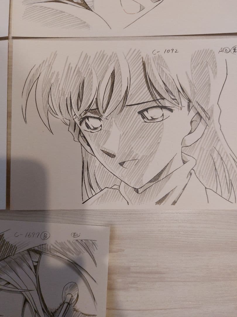 名探偵コナン『セブンイレブン限定非売品』複製原画5枚セット