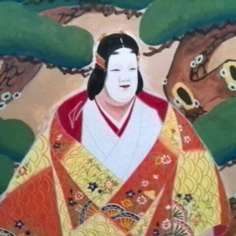 送料無料！お値下げいたしました！日本画、貴重な原画です。