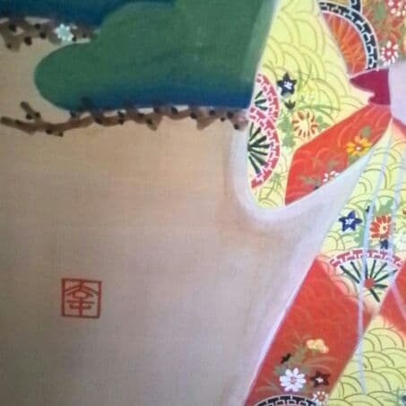 送料無料！お値下げいたしました！日本画、貴重な原画です。