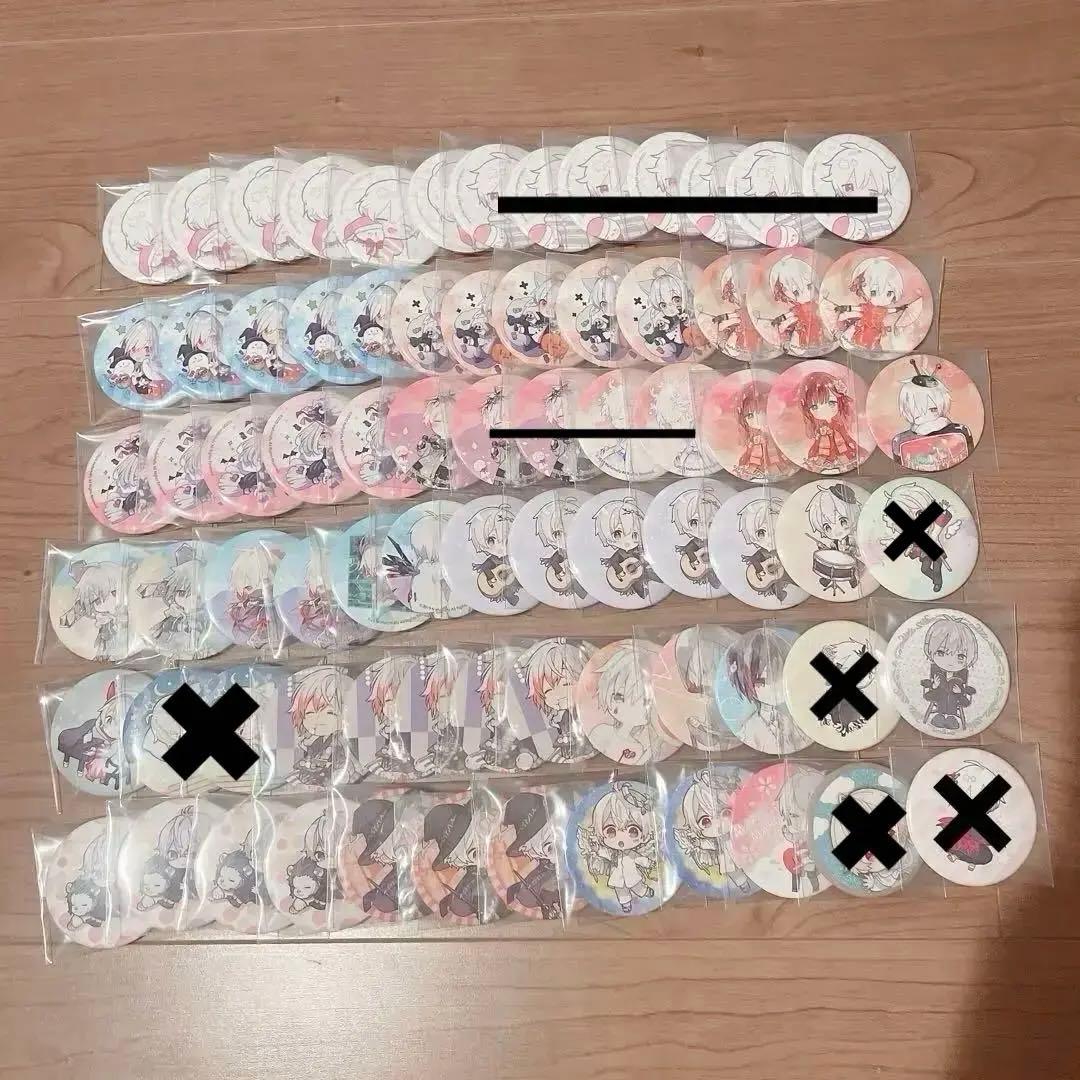 【最終値下げ】まふまふ 缶バッジ