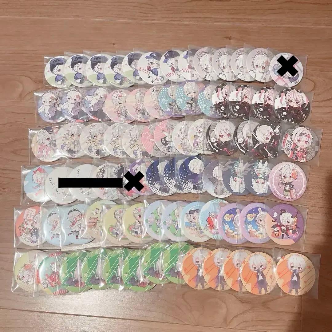 【最終値下げ】まふまふ 缶バッジ