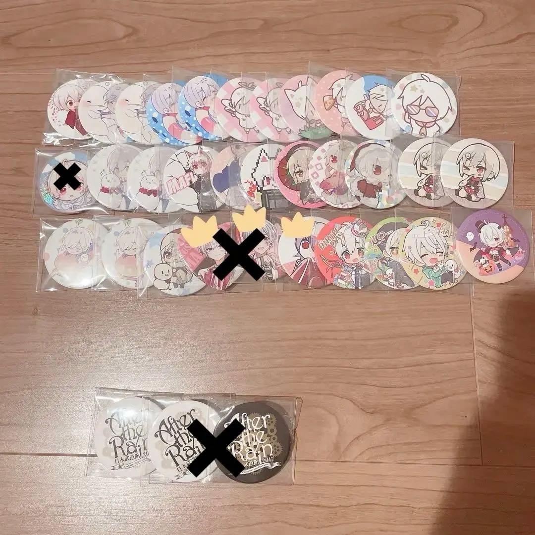【最終値下げ】まふまふ 缶バッジ