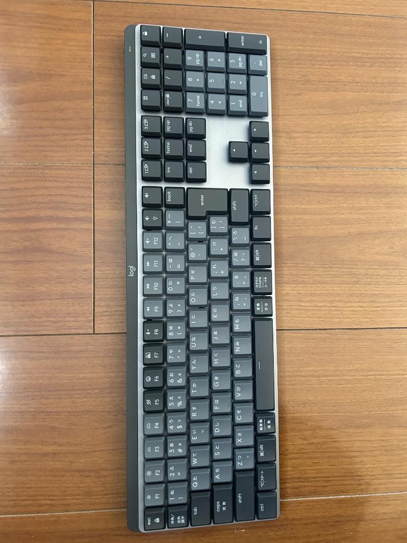 【美品】 logicool MX Mechanical 茶軸 日本語配列
