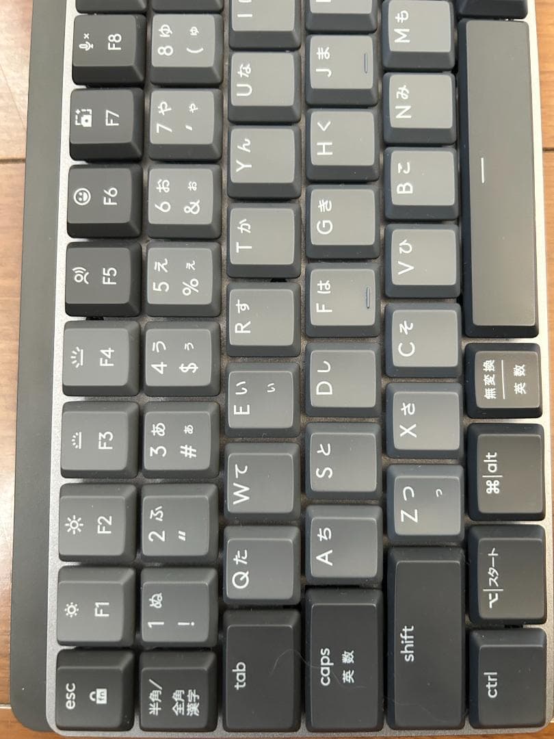 【美品】 logicool MX Mechanical 茶軸 日本語配列