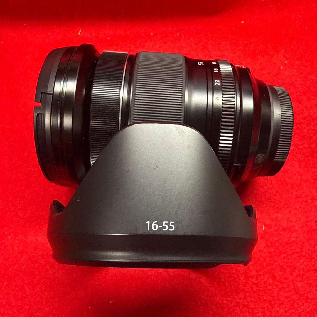 Fujinon XF16-55mm F2.8 R LM WR ズームレンズ