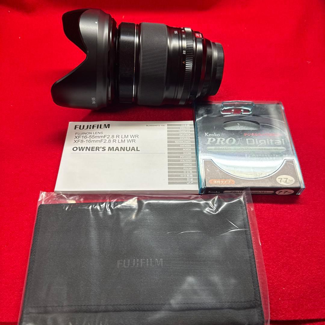Fujinon XF16-55mm F2.8 R LM WR ズームレンズ